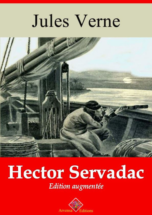 Couverture ebook de Hector Servadac - suivi d'annexes, de Jules Verne