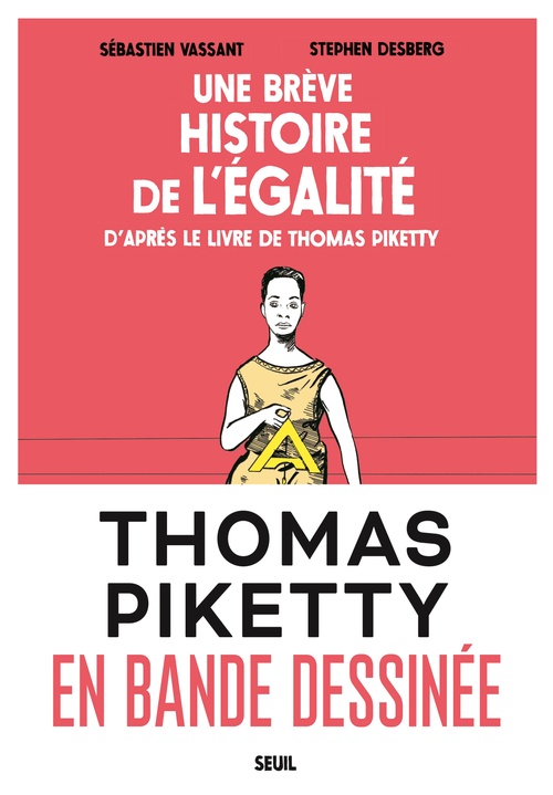 ebook cover of Une brève histoire de l´égalité en bande dessinée, by Stephen Desberg