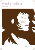 ebook cover of Nympha moderna, by Alexandre de Moté
