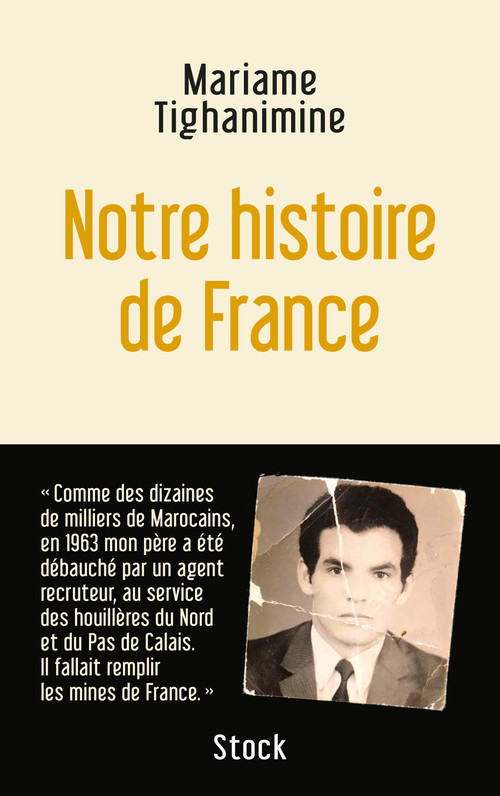 ebook cover of Notre histoire de France, by Mariame Tighanimine