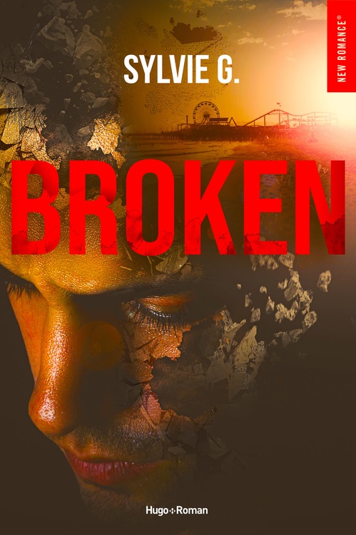 Couverture ebook de Broken, de Sylvie G.