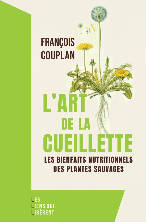 ebook cover of L'art de la cueillette, by François Couplan