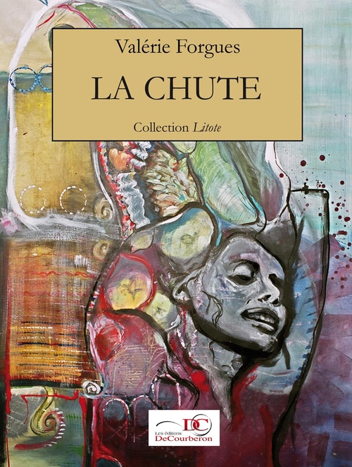 ebook cover of La chute, by Valérie Forgues