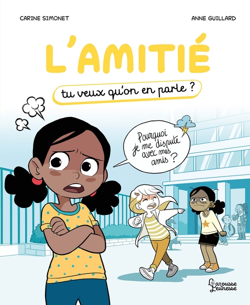 ebook cover of L'amitié, by Carine Simonet