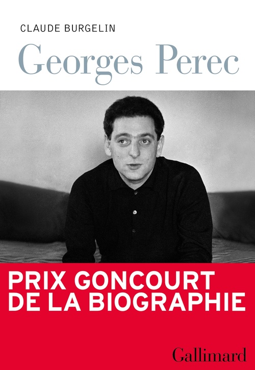 ebook cover of Georges Perec, by Claude Burgelin