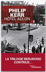 ebook cover of Hôtel Adlon, by Philip Kerr