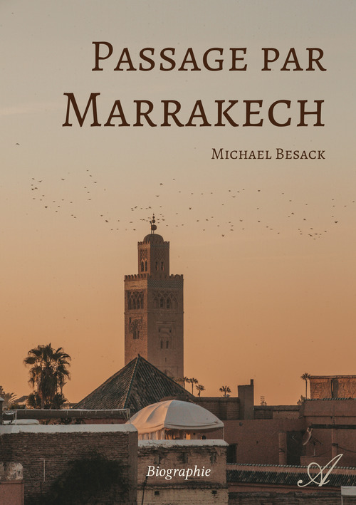 ebook cover of Passage par Marrakech, by Michael Besack