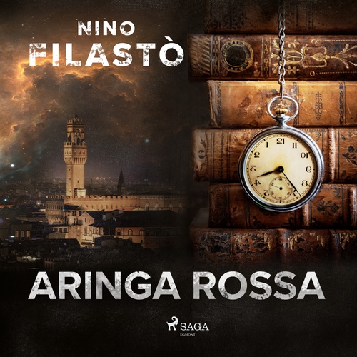audiobook cover of Aringa rossa, by Nino Filasto