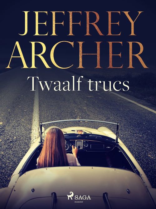 ebook cover of Twaalf trucs, by Jeffrey Archer