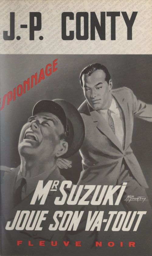 Couverture ebook de Mr Suzuki joue son va-tout, de Jean-Pierre Conty