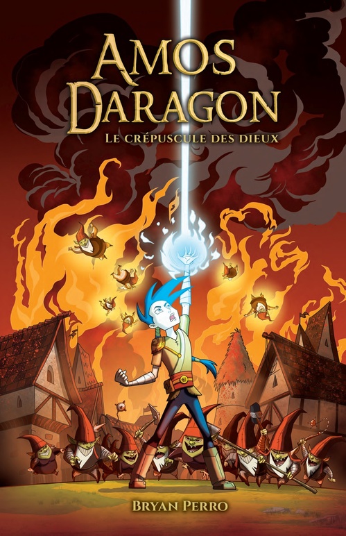 Couverture ebook de Le crépuscule des dieux, de Bryan Perro