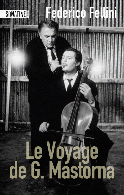 ebook cover of Le voyage de G. Mastorna, by Federico Fellini, Francoise Pieri