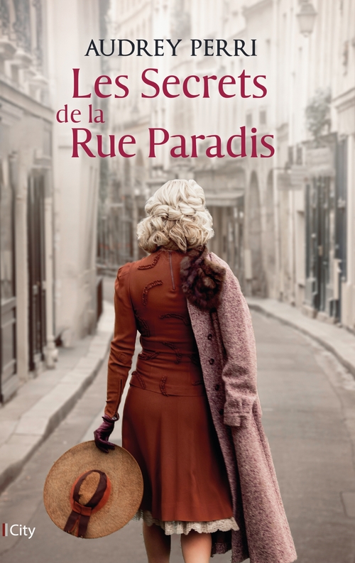 ebook cover of Les Secrets de la rue Paradis, by Audrey Perri