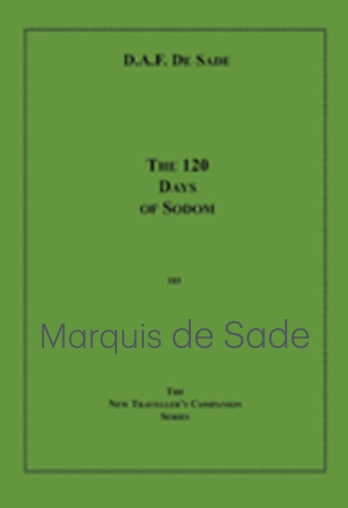 Couverture ebook de The 120 Days Of Sodom, de Marquis de Sade