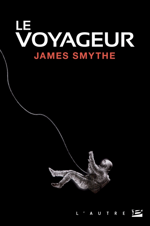 Couverture ebook de Le Voyageur, de James Smythe