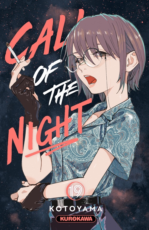 Couverture ebook de Call of the night - Tome 19, de Kotoyama