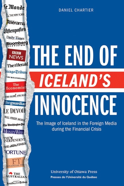 Couverture ebook de The End of Iceland's Innocence, de Daniel Chartier