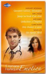 ebook cover of 5 ROMANS HARLEQUIN « EMOTION », by Collectif