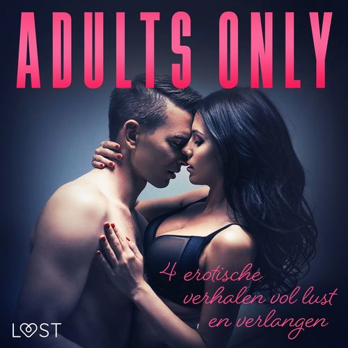 Couverture audiobook de Adults only: 4 erotische verhalen vol lust en verlangen, de Andrea Hansen, Camille Bech, Elena Lund