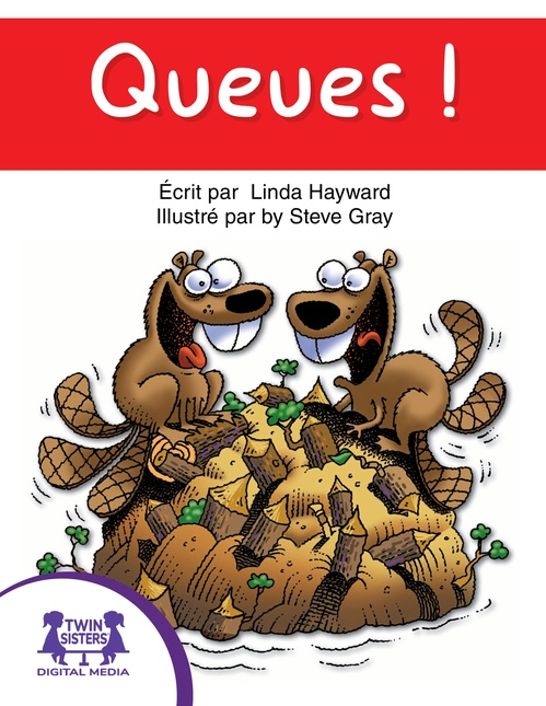 ebook cover of Queues !, by Linda Hayward