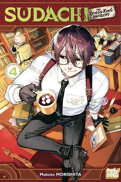 Couverture ebook de Sudachi - The Demon King Incident T04, de Makoto Morishita