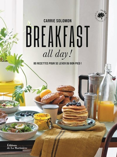 ebook cover of Breakfast all day !, by Carrie Solomon