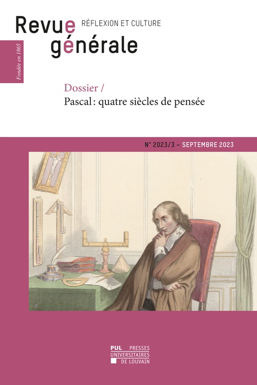 ebook cover of Revue générale n° 2023/3, by Collectif
