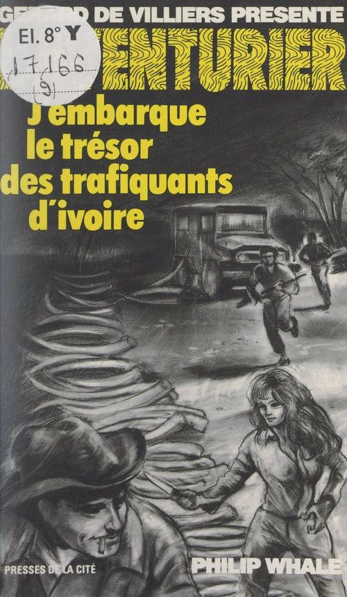 ebook cover of J'embarque le trésor des trafiquants d'ivoire, by Philip Whale