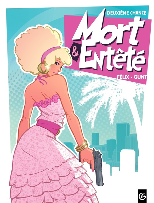 ebook cover of Deuxième Chance, by Jérôme Félix, Gunt
