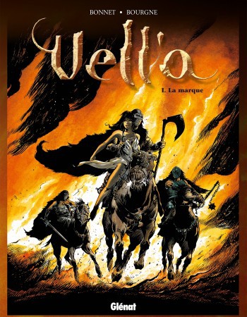 Couverture ebook de Vell'a - Tome 01, de Marc Bourgne, Franck Bonnet