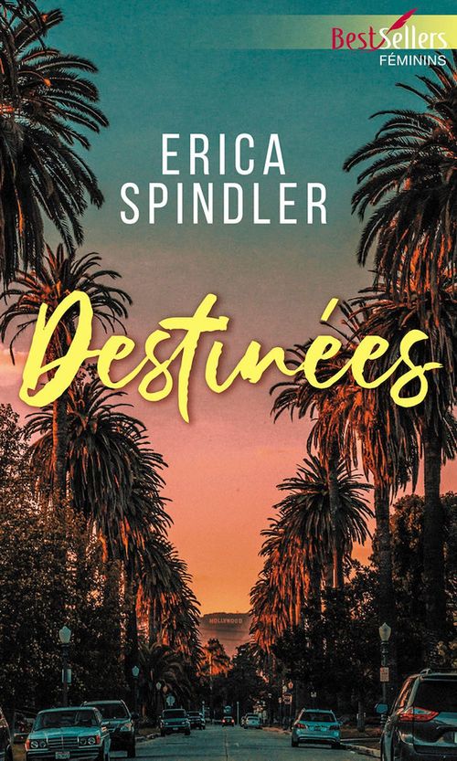 ebook cover of Destinées, by Erica Spindler