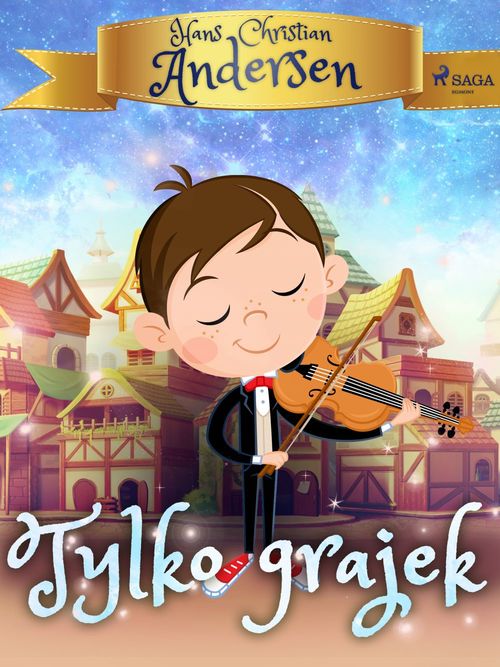 ebook cover of Tylko grajek, by H.C. Andersen