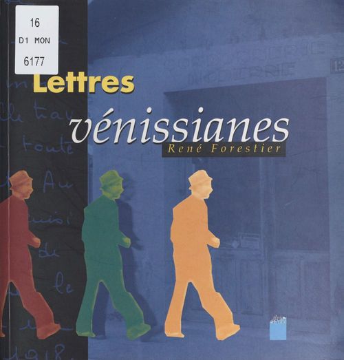 Couverture ebook de Lettres vénissianes, de Rene Forestier