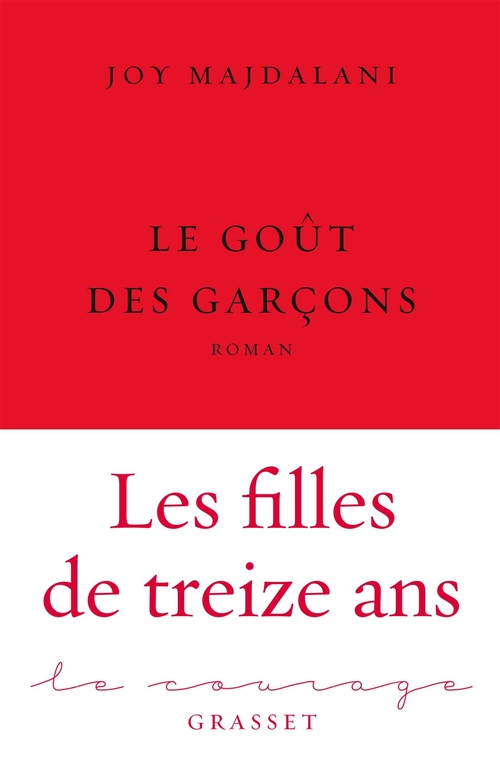 Couverture ebook de Le goût des garçons, de Joy Majdalani