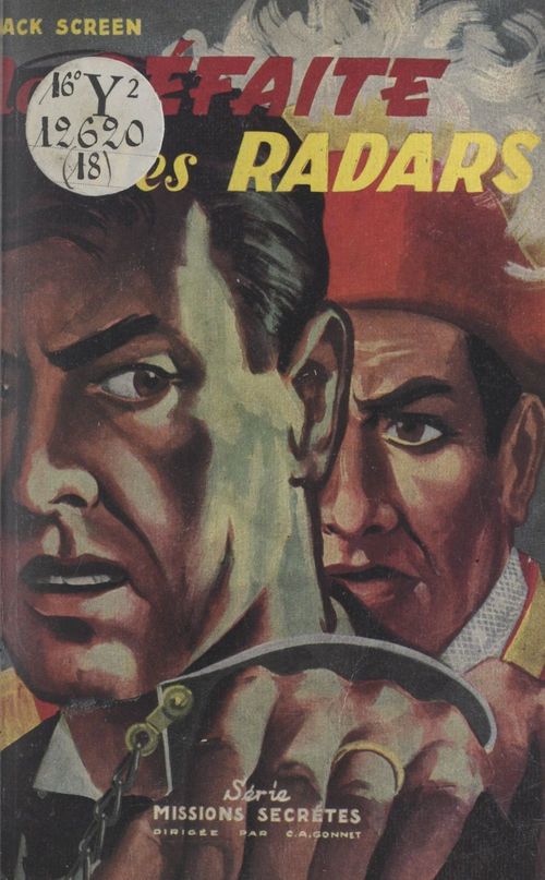 Couverture ebook de La défaite des radars, de Jack Screen