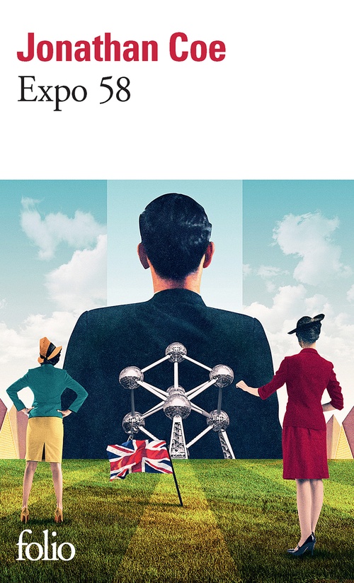 Couverture ebook de Expo 58, de Jonathan Coe
