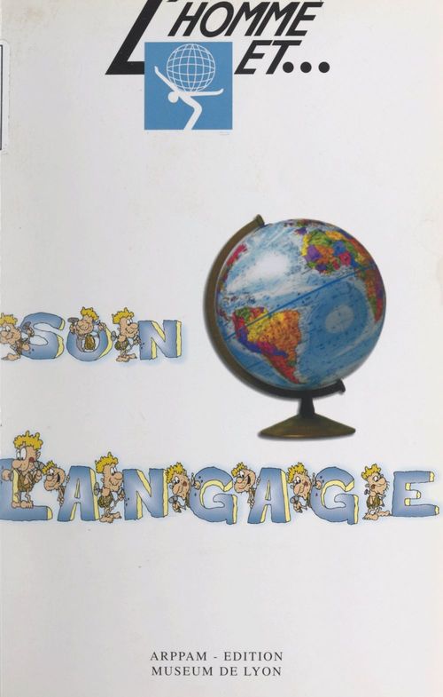 Couverture ebook de L'homme et son langage, de Marcel V. Locquin