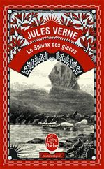 ebook cover of Le Sphinx des glaces, by Jules Verne