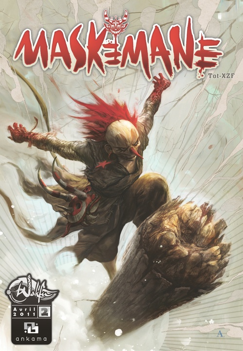 Couverture ebook de Maskemane - Tome 2, de Tot, Xzf