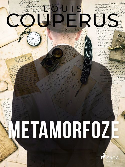 Couverture ebook de Metamorfoze, de Louis Couperus