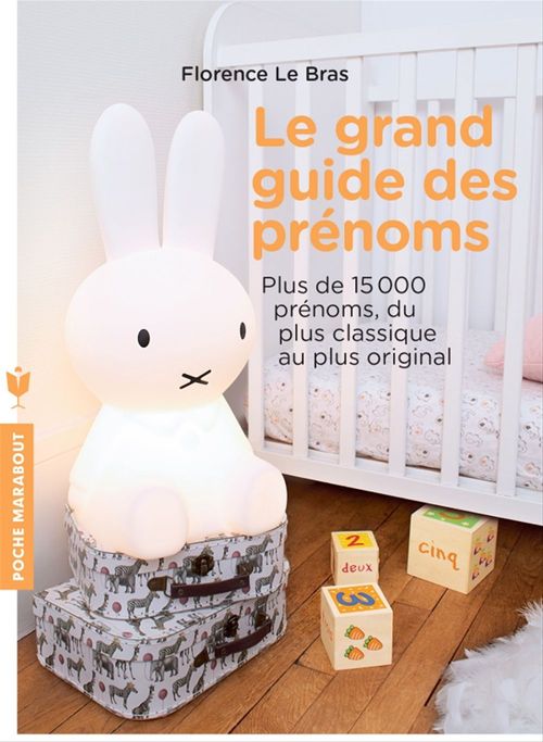 ebook cover of Le grand livre des prénoms, by Florence Lebras