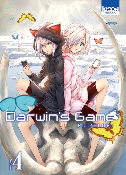 ebook cover of Darwin's Game T04, by FLIPFLOPs