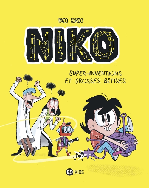 ebook cover of Niko, Tome 01, by Paco Sordo