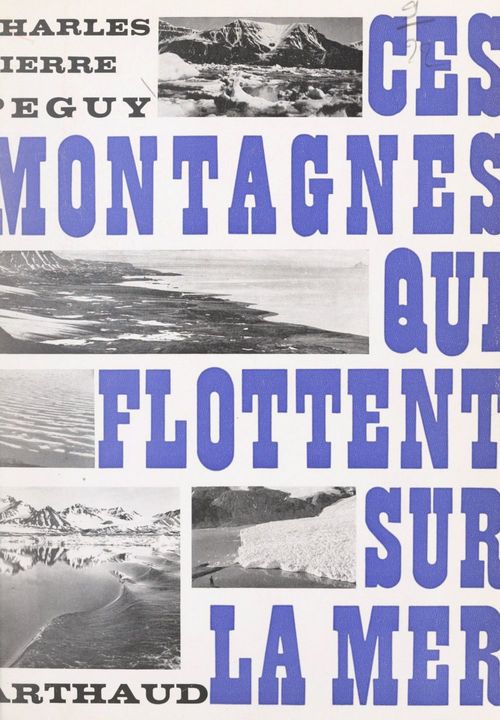 ebook cover of Ces montagnes qui flottent sur la mer, by Charles-Pierre Peguy