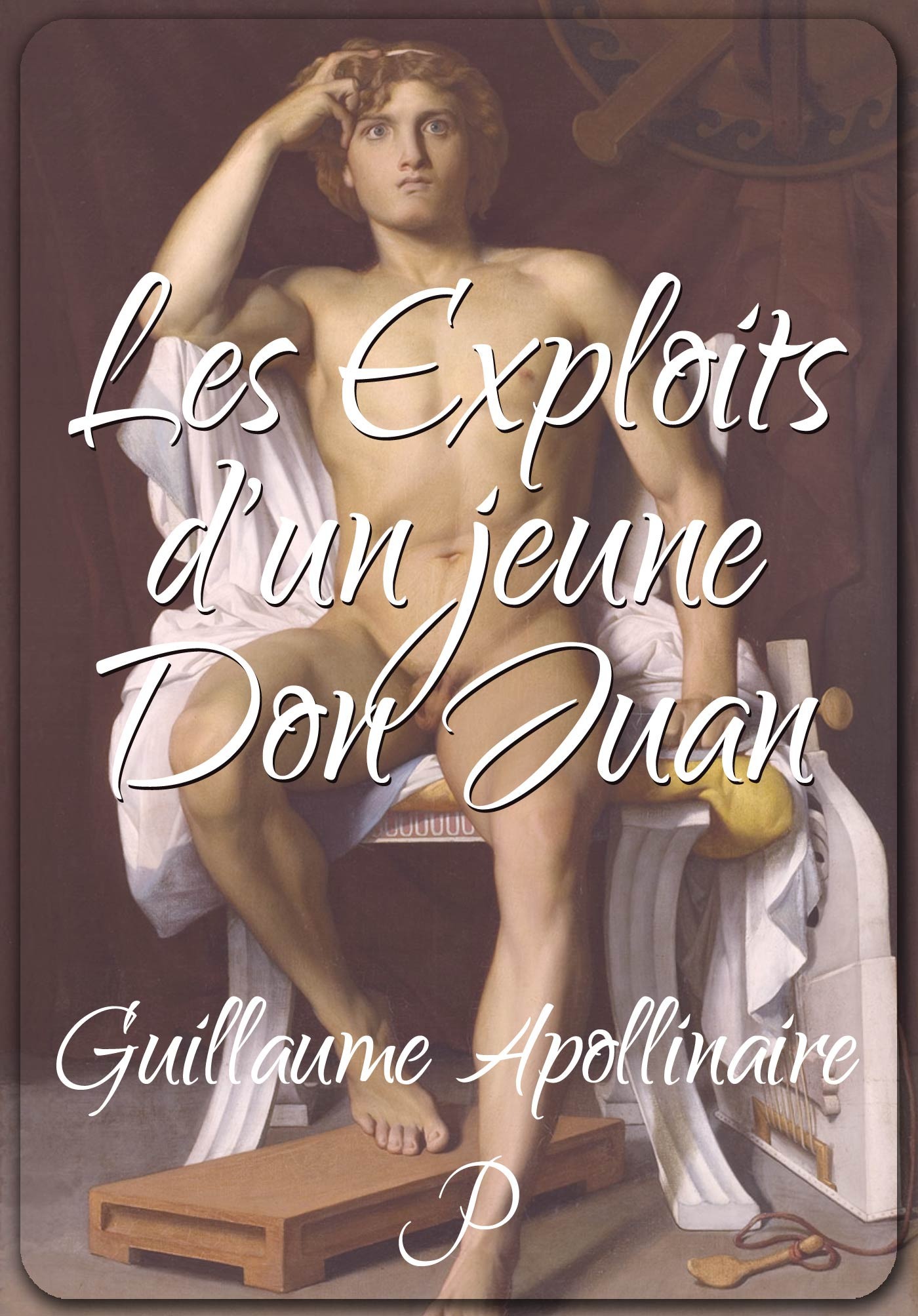 ebook cover of Les Exploits d'un jeune Don Juan, by Guillaume Apollinaire
