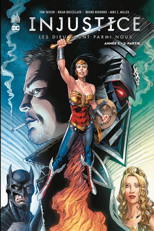 Couverture ebook de Injustice - Tome 6 -Année 3 - 2ème partie, de Tom Taylor, Brian Buccellato