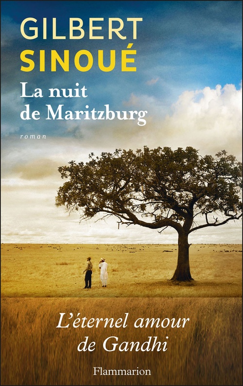 ebook cover of La Nuit de Maritzburg, by Gilbert Sinoué
