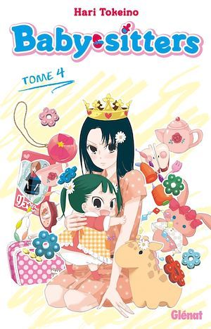Couverture ebook de Baby-sitters - Tome 04, de Hari Tokeino