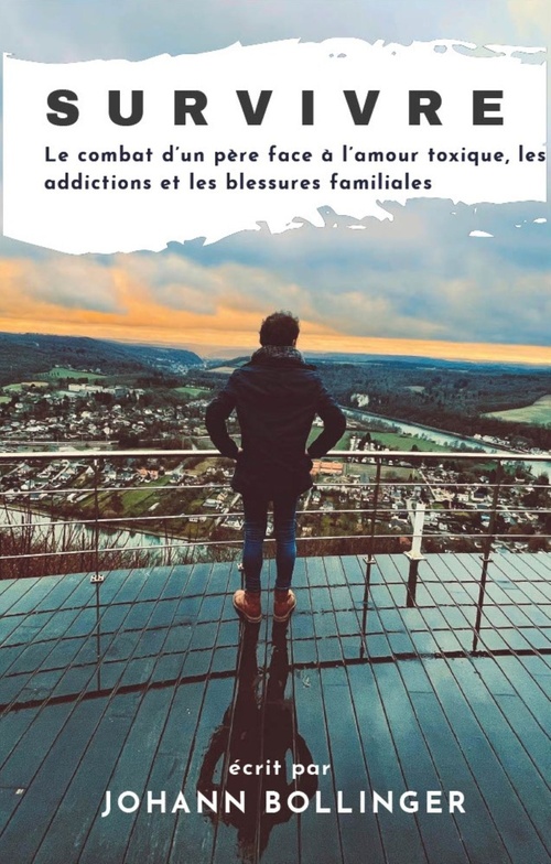 ebook cover of Survivre, by Johann Bollinger