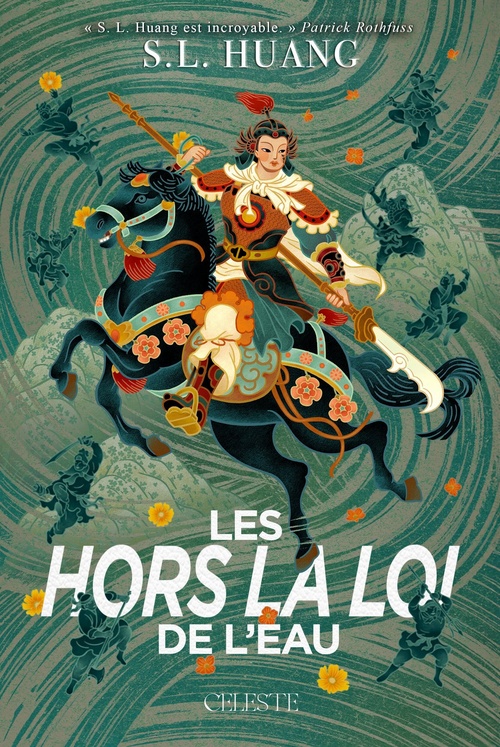 ebook cover of Les Hors la Loi de l'Eau, by S. L. Huang